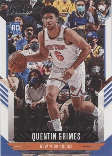 2021-22 Panini Chronicles - Quentin Grimes #128