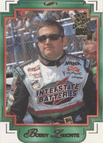 2002 Press Pass VIP - Bobby Labonte #8