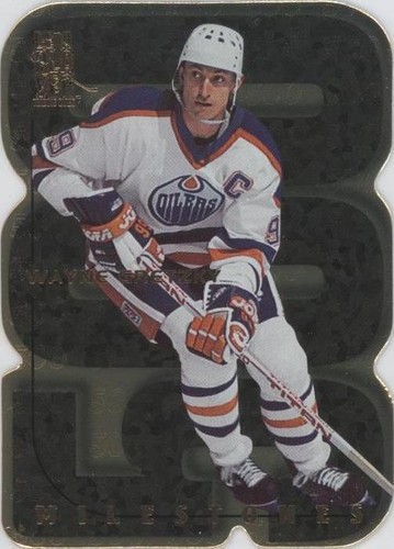 1998-99 In the Game Be A Player - Wayne Gretzky #M1