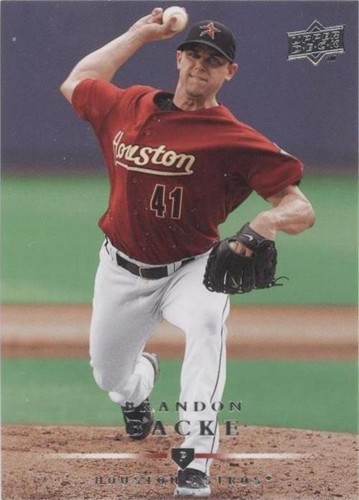 2008 Upper Deck - Brandon Backe #519