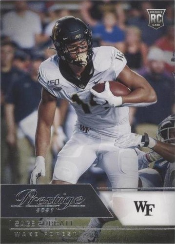 2021 Panini Chronicles Draft Picks Sage Surratt #78