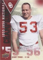 2011 Upper Deck University of Oklahoma Jerry Tubbs #NC-JT