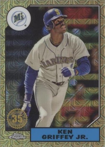 2022 Topps Series 1 - Ken Griffey Jr #T87C-63