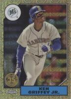 2022 Topps Series 1 - Ken Griffey Jr #T87C-63