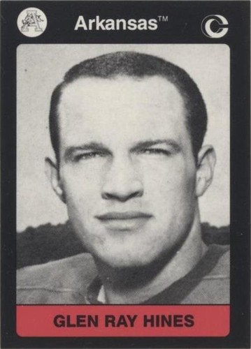 1991 Collegiate Collection Glen Ray Hines #83