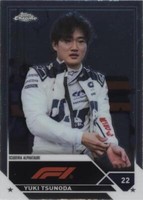2023 Topps Chrome Formula 1 - Yuki Tsunoda #56