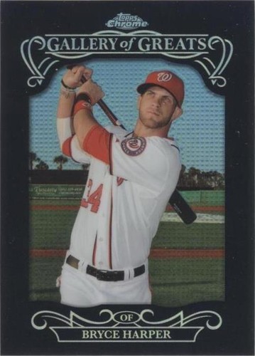 2015 Topps Chrome - Bryce Harper #GGR-07
