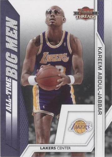 2010-11 Panini Threads - Kareem Abdul-Jabbar #2