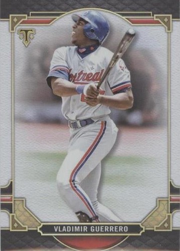 2022 Topps Triple Threads - Vladimir Guerrero #93