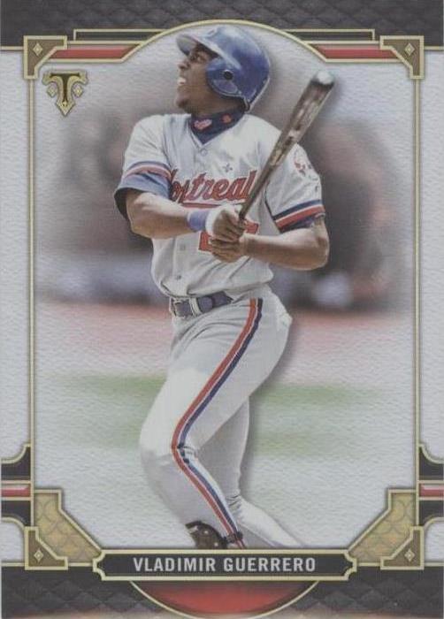 2022 Topps Triple Threads - Vladimir Guerrero #93