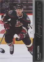2021-22 Upper Deck Extended Series - Cam Dineen #732