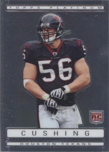 2009 Topps Platinum Brian Cushing #149