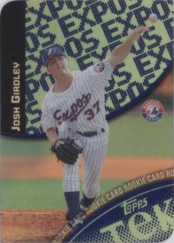 2000 Topps Tek - Josh Girdley #43-16