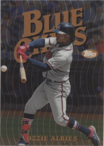 2019 Topps Finest - Ozzie Albies #FBCOA