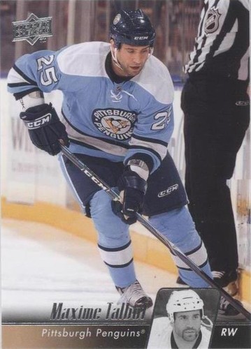 2010-11 Upper Deck - Maxime Talbot #43