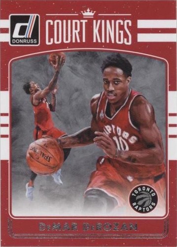 2016-17 Panini Donruss - DeMar DeRozan #21