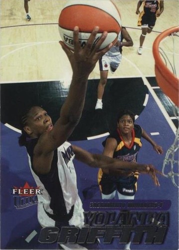 2001 Fleer Ultra WNBA - Yolanda Griffith #35