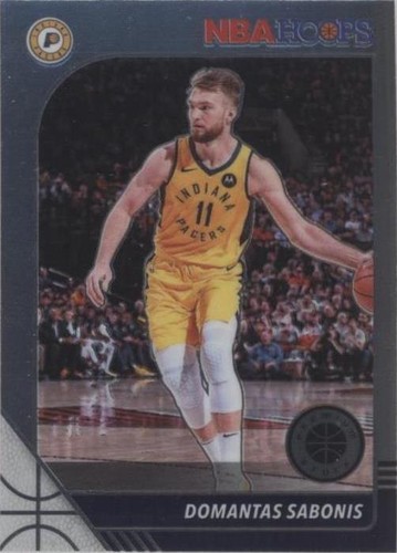 2019-20 Panini NBA Hoops Premium Stock - Domantas Sabonis #76