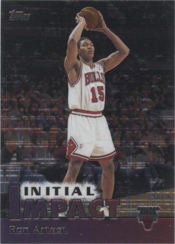 1999-00 Topps - Metta World Peace #I6