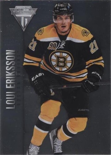 2013-14 Panini Titanium - Loui Eriksson #59