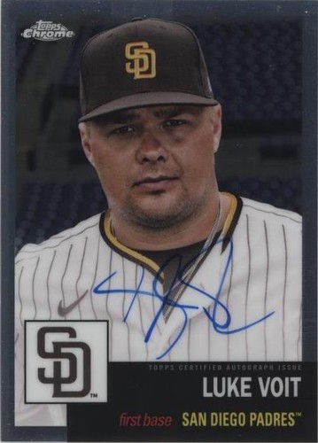 2022 Topps Chrome Platinum Anniversary - Luke Voit #CPA-LV