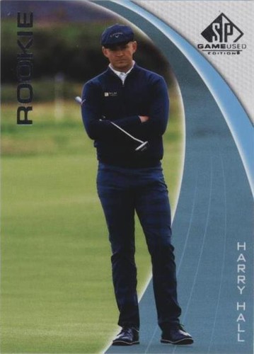 2024 SP Game Used - Harry Hall #64