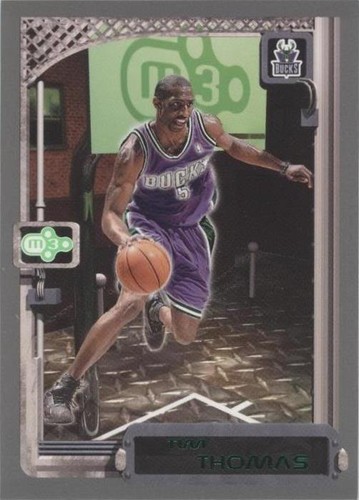 2003-04 Topps Rookie Matrix - Tim Thomas #83