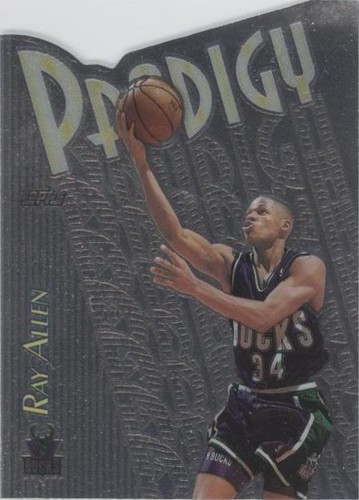 1999-00 Topps - Ray Allen #PR10