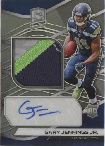 2019 Panini Spectra Gary Jennings Jr. #233