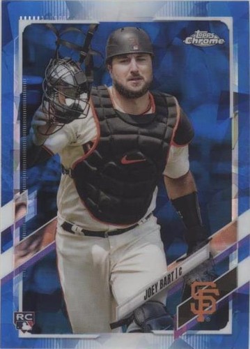 2021 Topps Chrome Sapphire Edition - Joey Bart #12