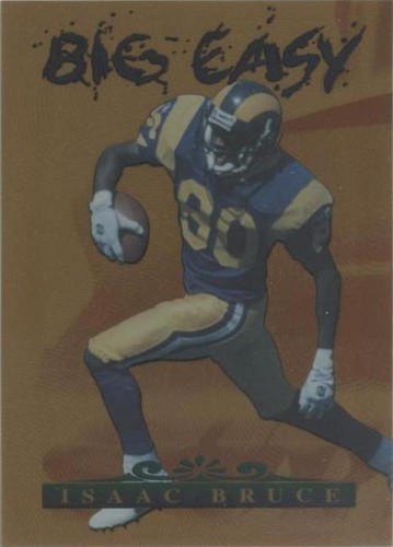 1996 Collector's Edge Isaac Bruce #16