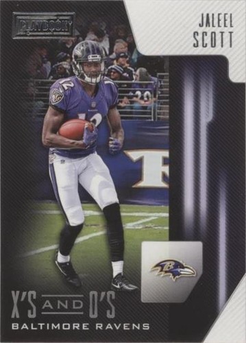 2018 Panini Playbook Jaleel Scott #35