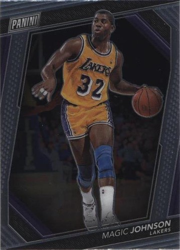 Magic Johnson 2023 Panini National VIP Gold Pack #23 Base | eBay