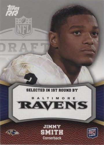 2011 Topps Rising Rookies Jimmy Smith #193