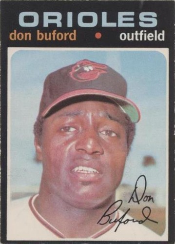 1971 O-Pee-Chee - DON Buford #29