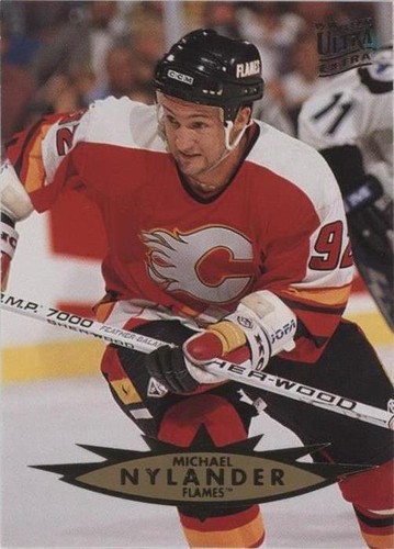 1995-96 Fleer Ultra - Michael Nylander #213