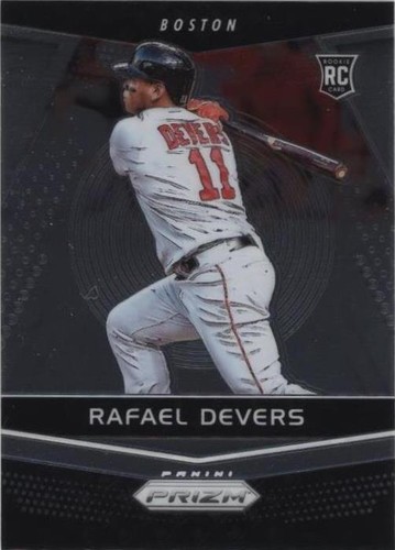 2018 TOPPS #18 RAFAEL DEVERS *ROOKIE BATTING PSA 10 GEM MINT
