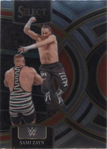 2024 Panini Select WWE - Sami Zayn #164