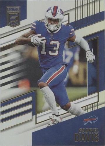2022 Panini Donruss Elite Gabriel Davis #51