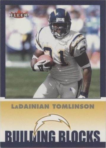 2002 Fleer Tradition LaDainian Tomlinson #258