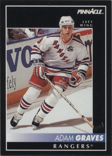 1992-93 Pinnacle - Adam Graves #108