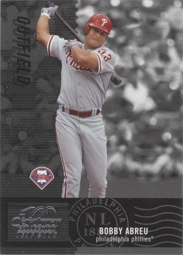 2005 Leaf Century Collection - Bobby Abreu #53