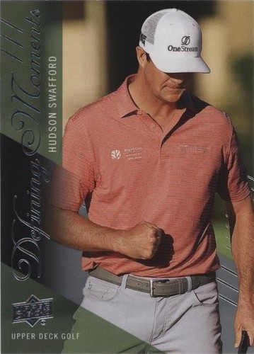 2024 Upper Deck - Hudson Swafford #DM-5