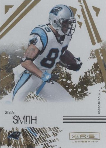 2009 Donruss Rookies & Stars Longevity Steve Smith #16