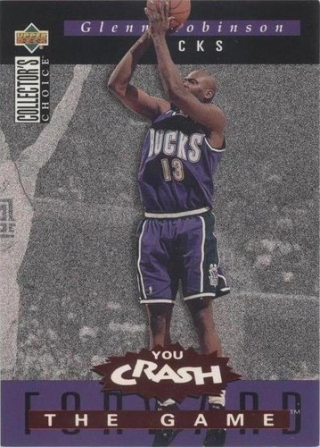 1994-95 Upper Deck Collector's Choice - Glenn Robinson #S11