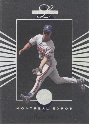 1994 Leaf Limited - Moises Alou #123