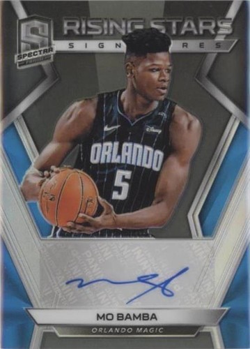 2018-19 Panini Spectra - Mo Bamba #RS-MBB