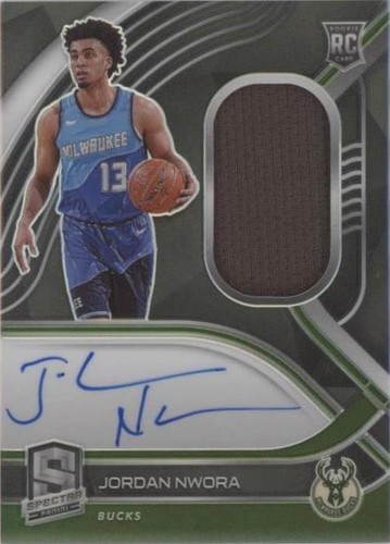 2020-21 Panini Spectra - Jordan Nwora #196