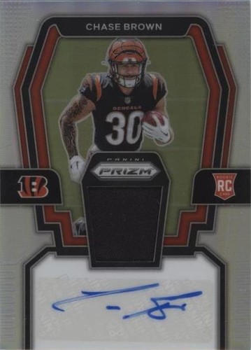 2023 Panini Prizm Chase Brown #RPA-CB