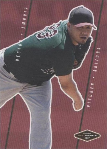 2007 Just Minors - Hector Ambriz #JF-03